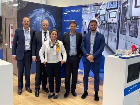 Sonceboz exhibited at Compamed 2023!