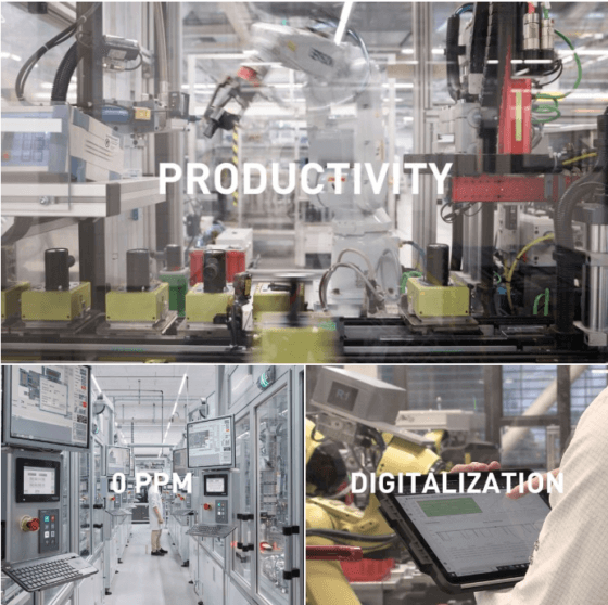 Discover the highly automated manufacturing equipment at Sonceboz!