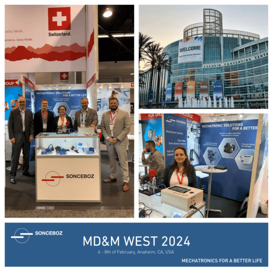 Sonceboz Medical took part in MD&M West 2024!