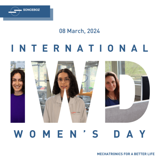 Celebrating International Women’s Day at Sonceboz Medical!